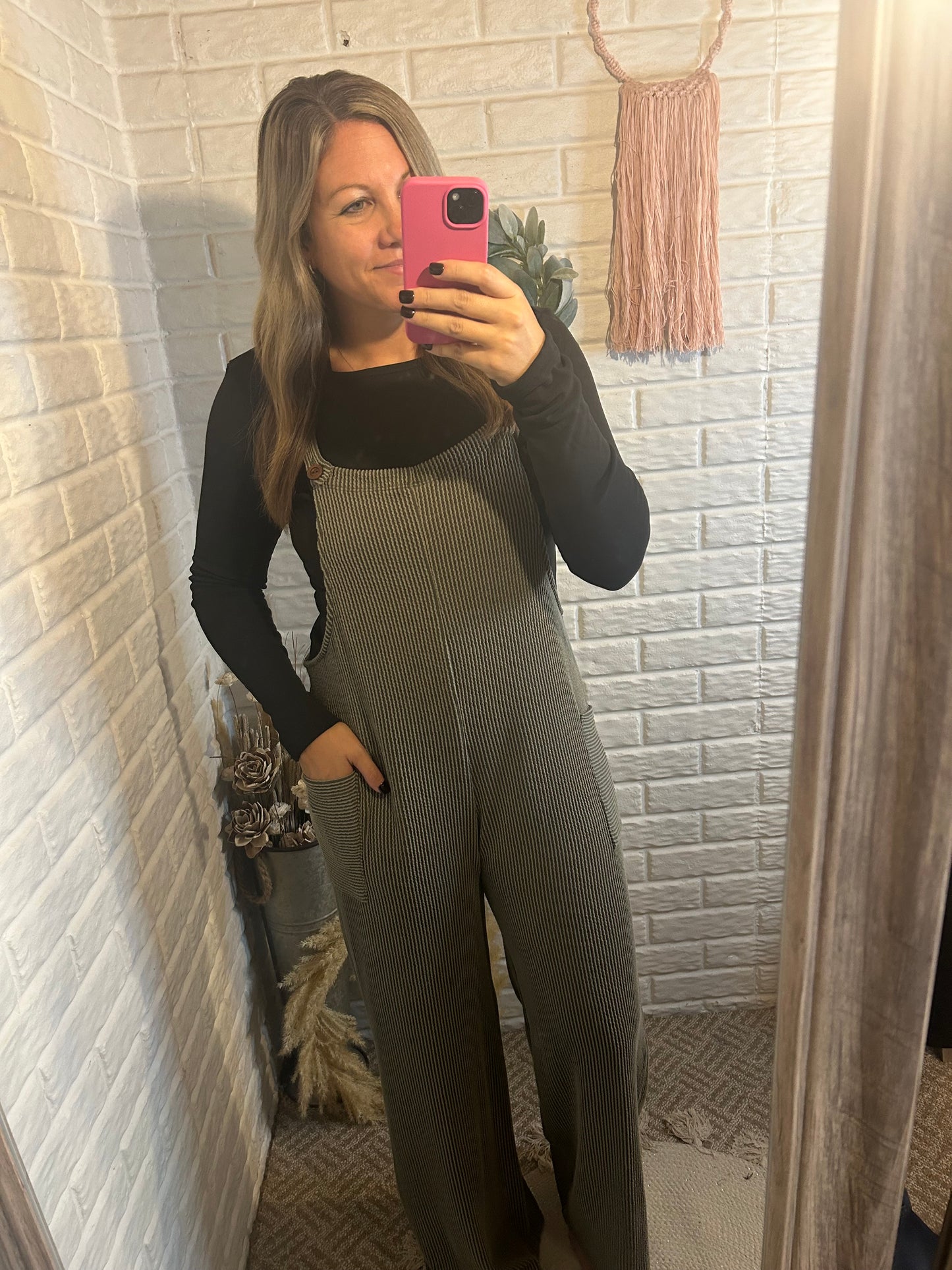 Olive Jumpsuit