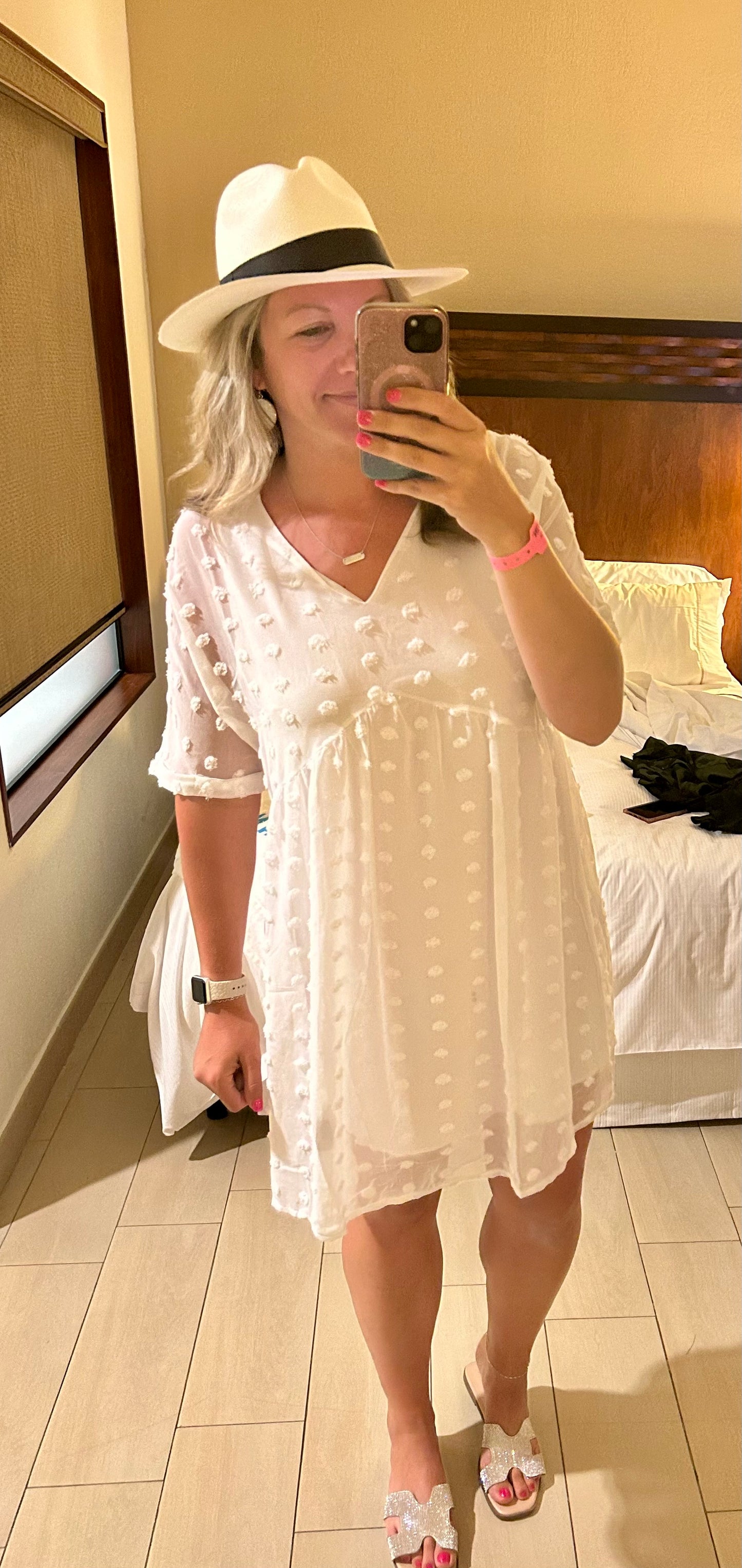 White Babydoll Dress