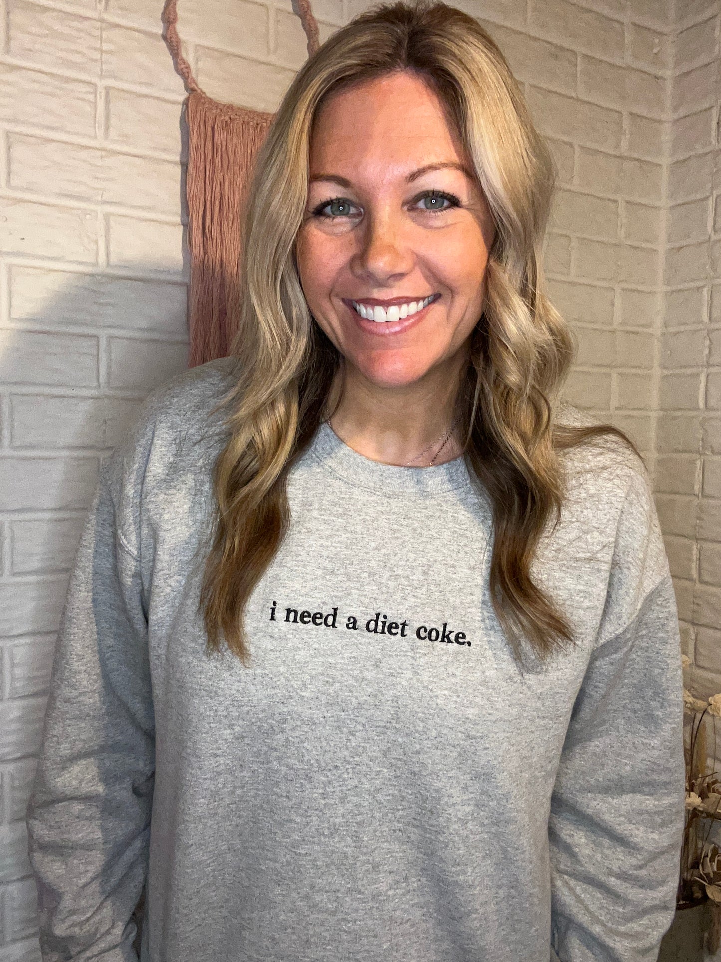 I Need a Diet Coke Crewneck