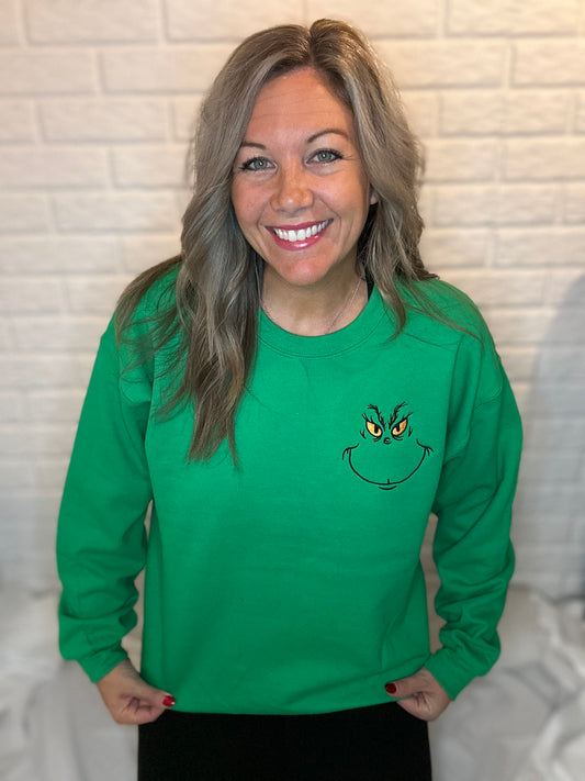 Grinch Crewneck