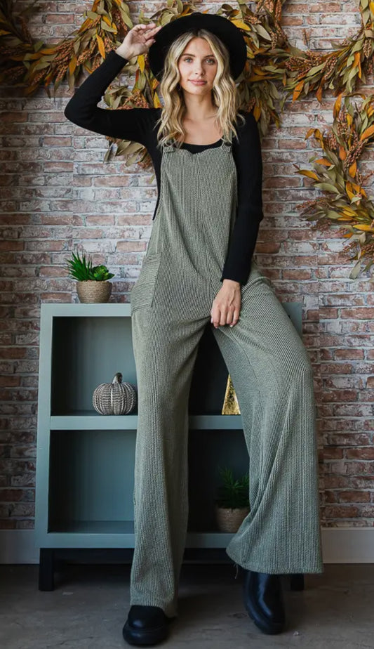 Olive Jumpsuit