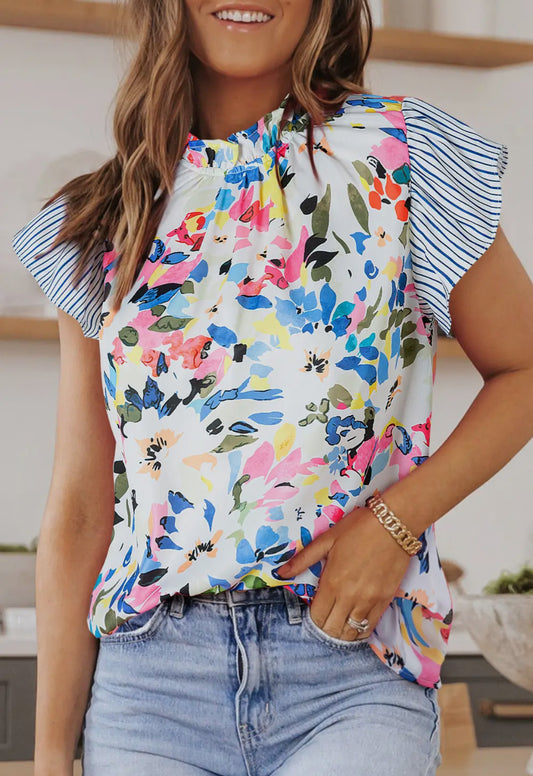 Floral Blouse