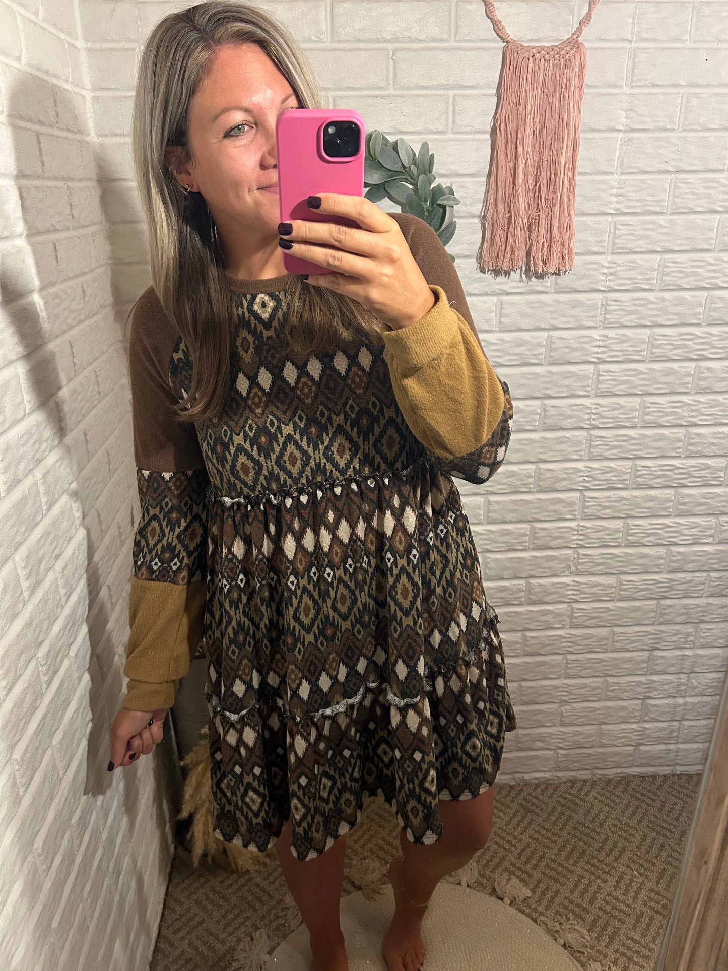 Aztec Dress