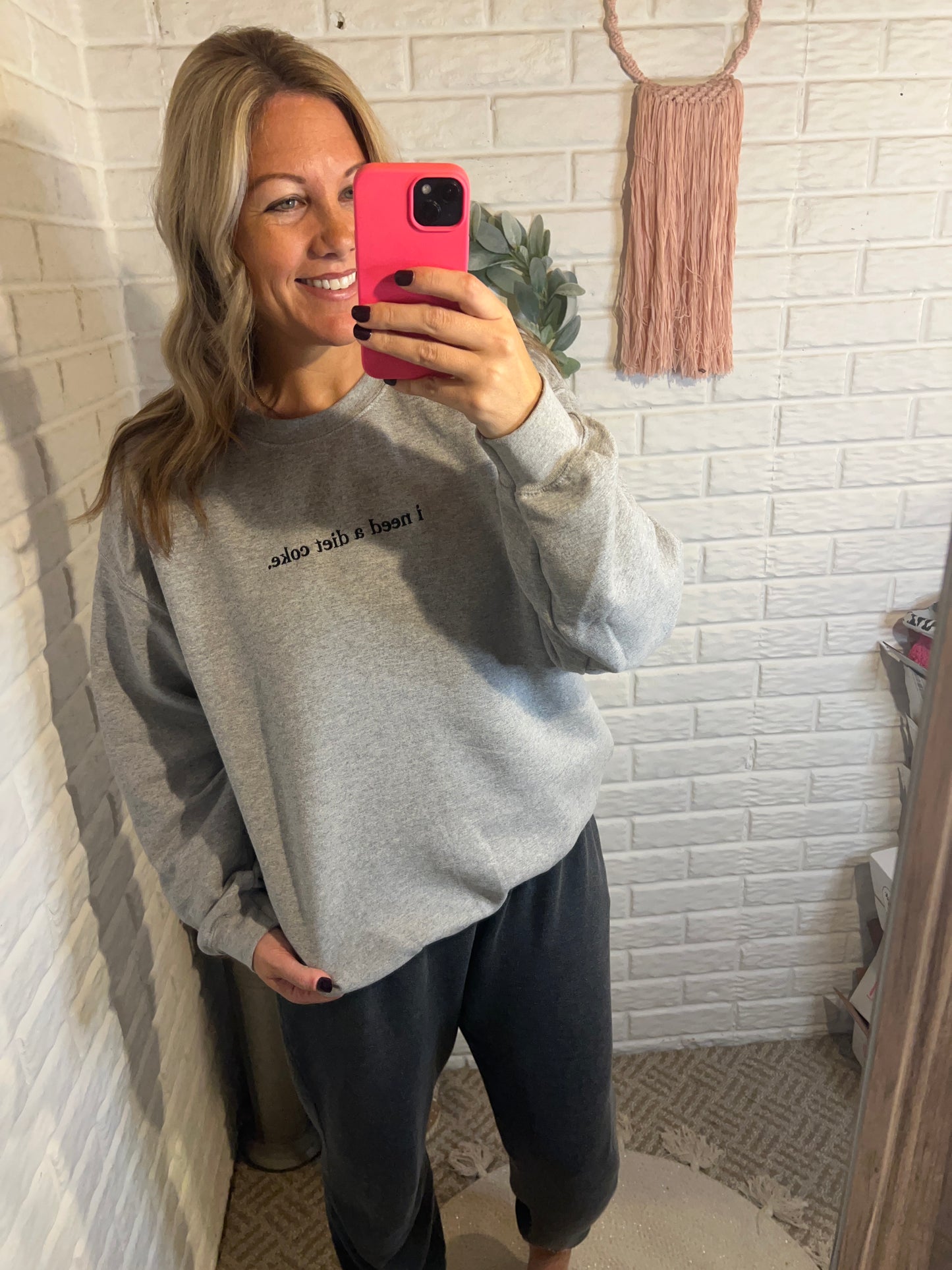 I Need a Diet Coke Crewneck