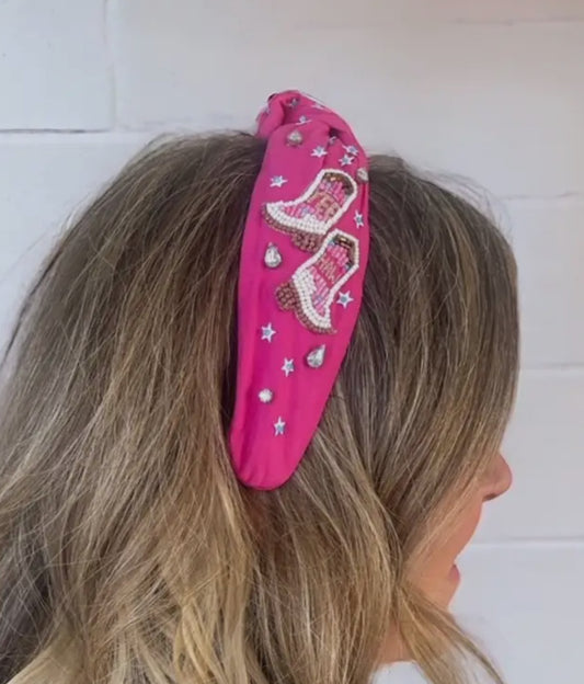 Cowgirl Headband